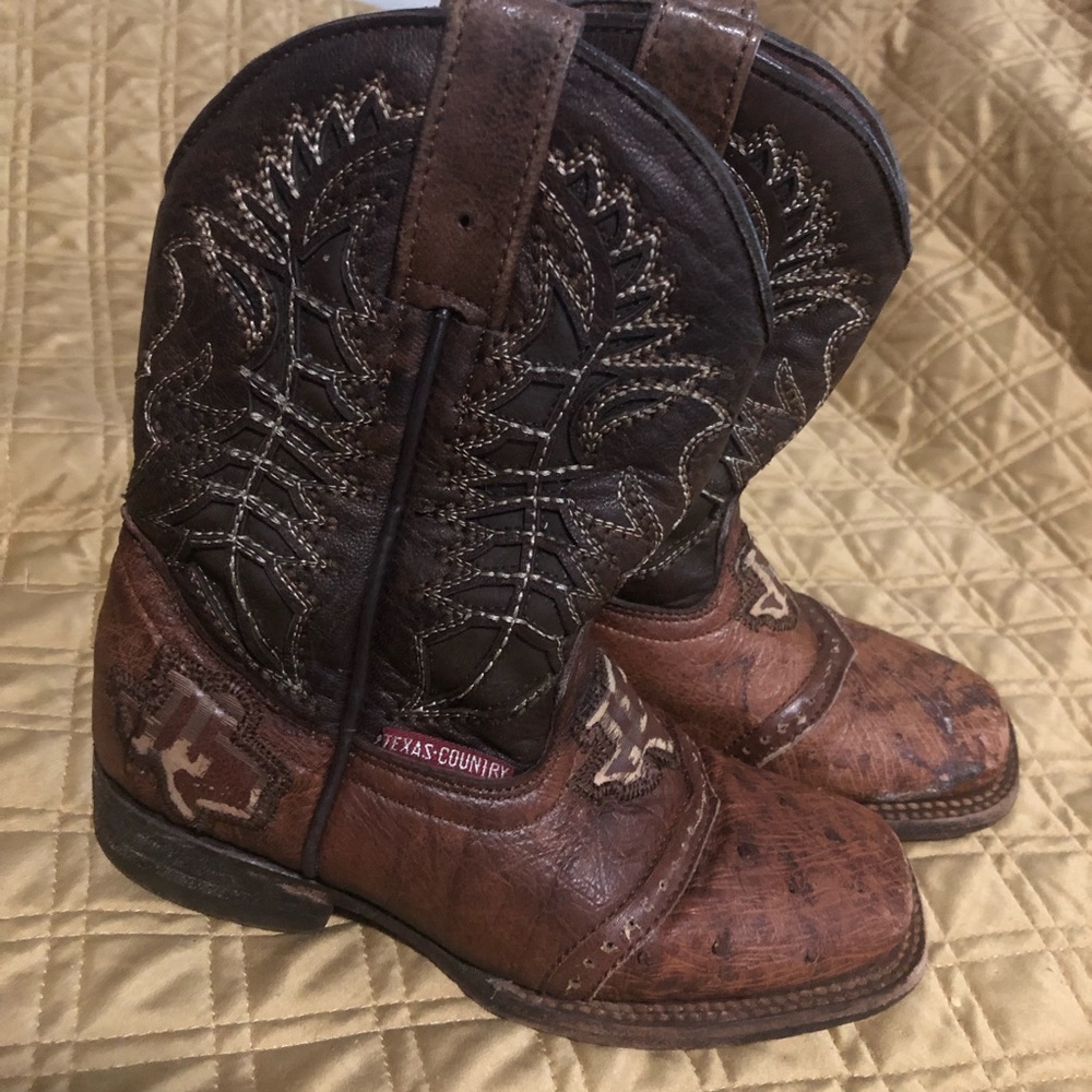 COPY - Texas Country Cowboy brown boots